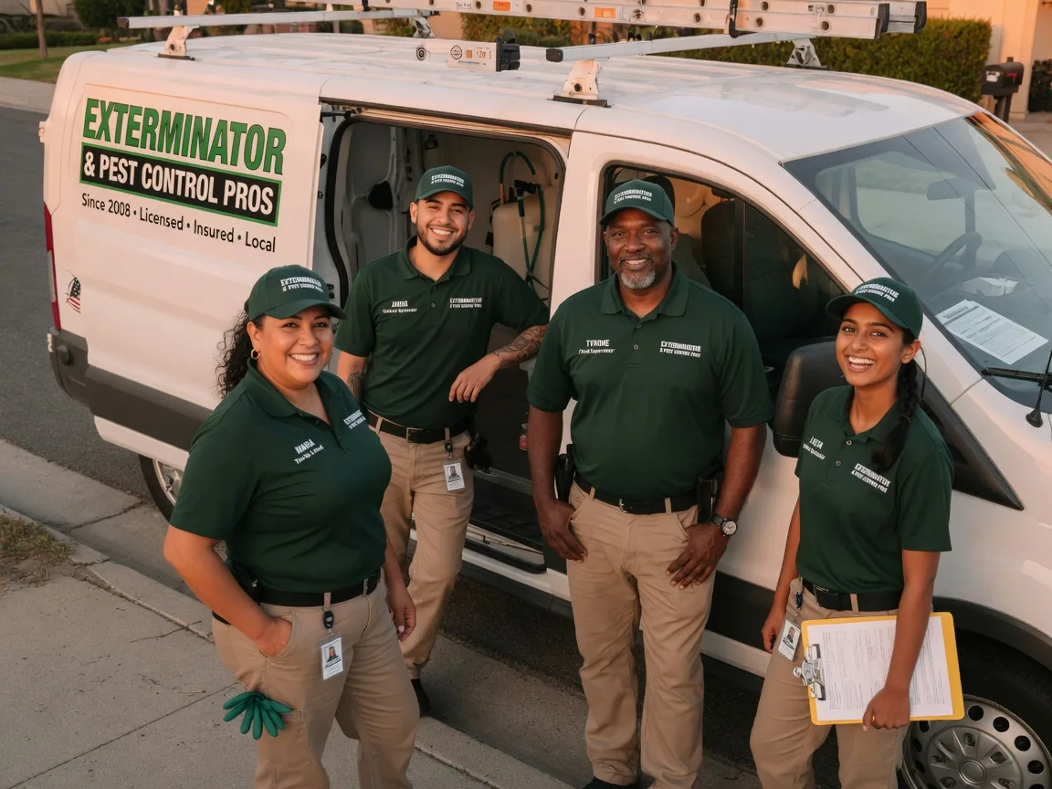 Emergency Pest Control company in Otterbein, IN