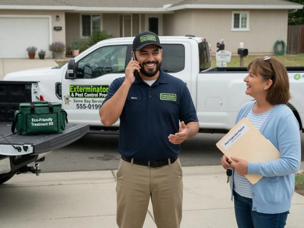 Emergency Pest Control Otterbein, IN FAQs